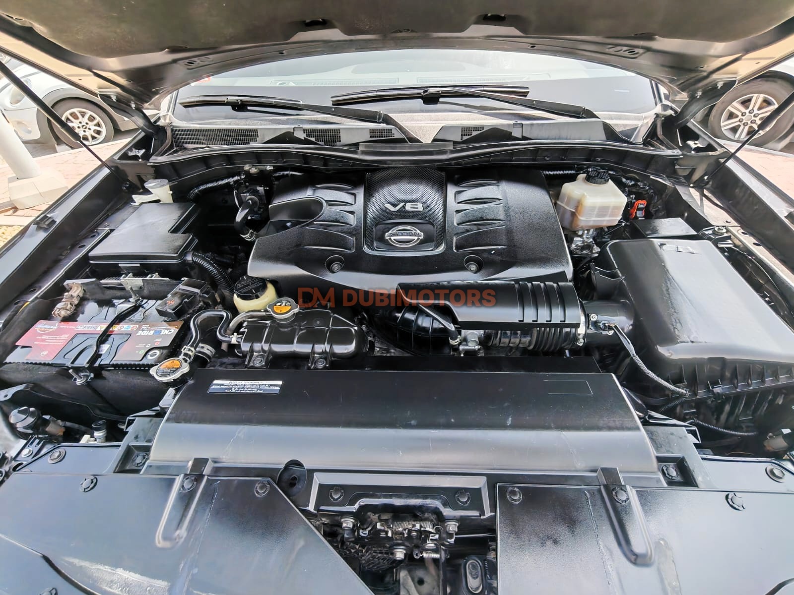 2022 Nissan Patrol Titanium for Sale in Abu Dhabi, photo 11 of 15