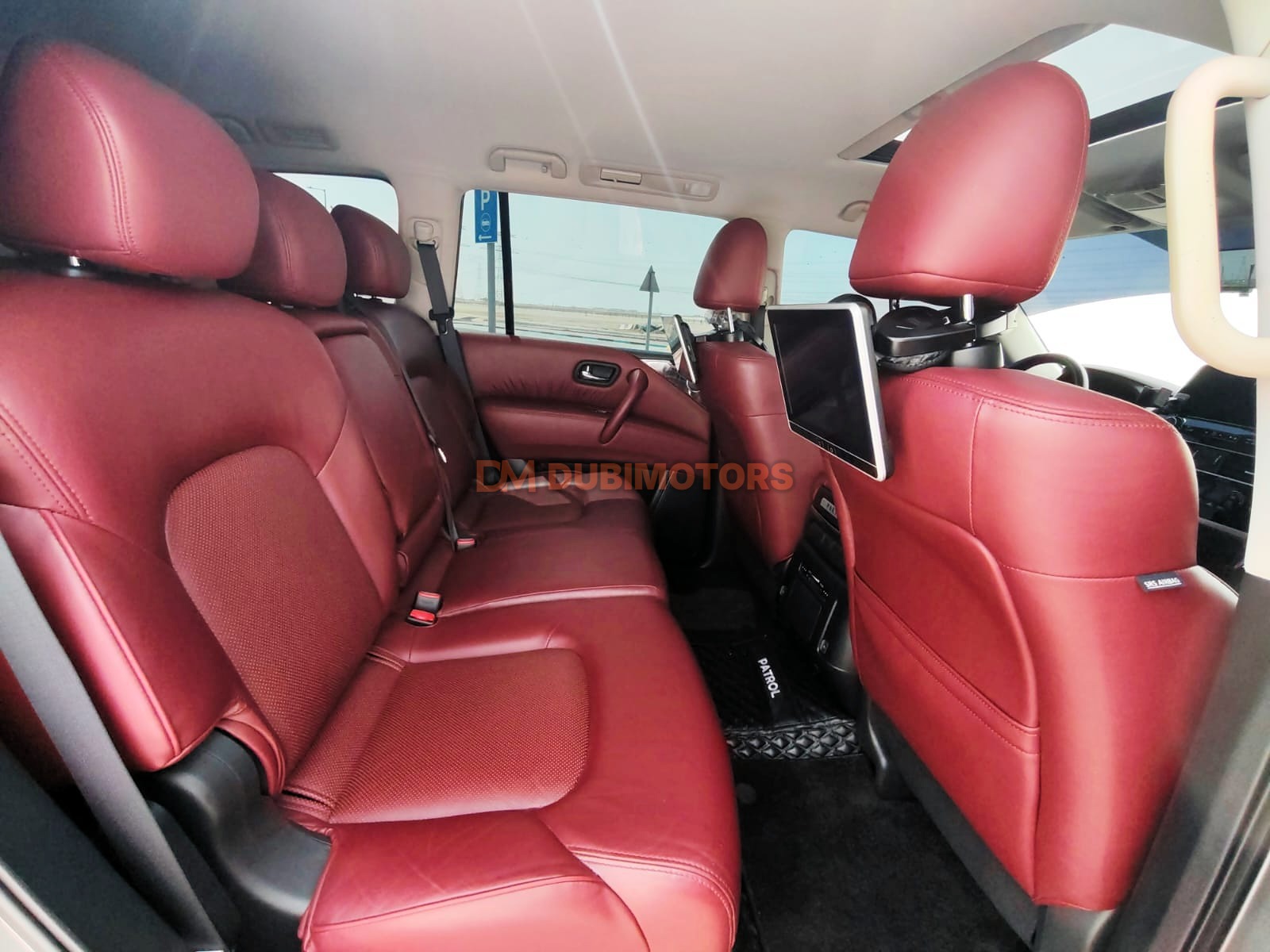 2022 Nissan Patrol Titanium for Sale in Abu Dhabi, photo 13 of 15