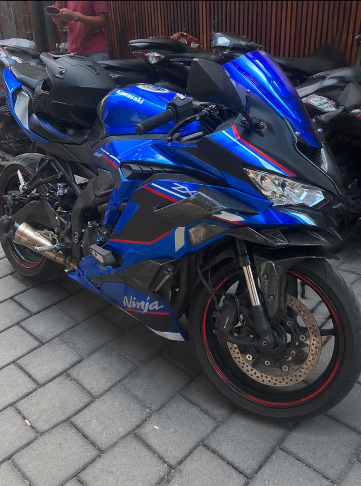 Yamaha Kawasaki Ninja 650 (Light use)