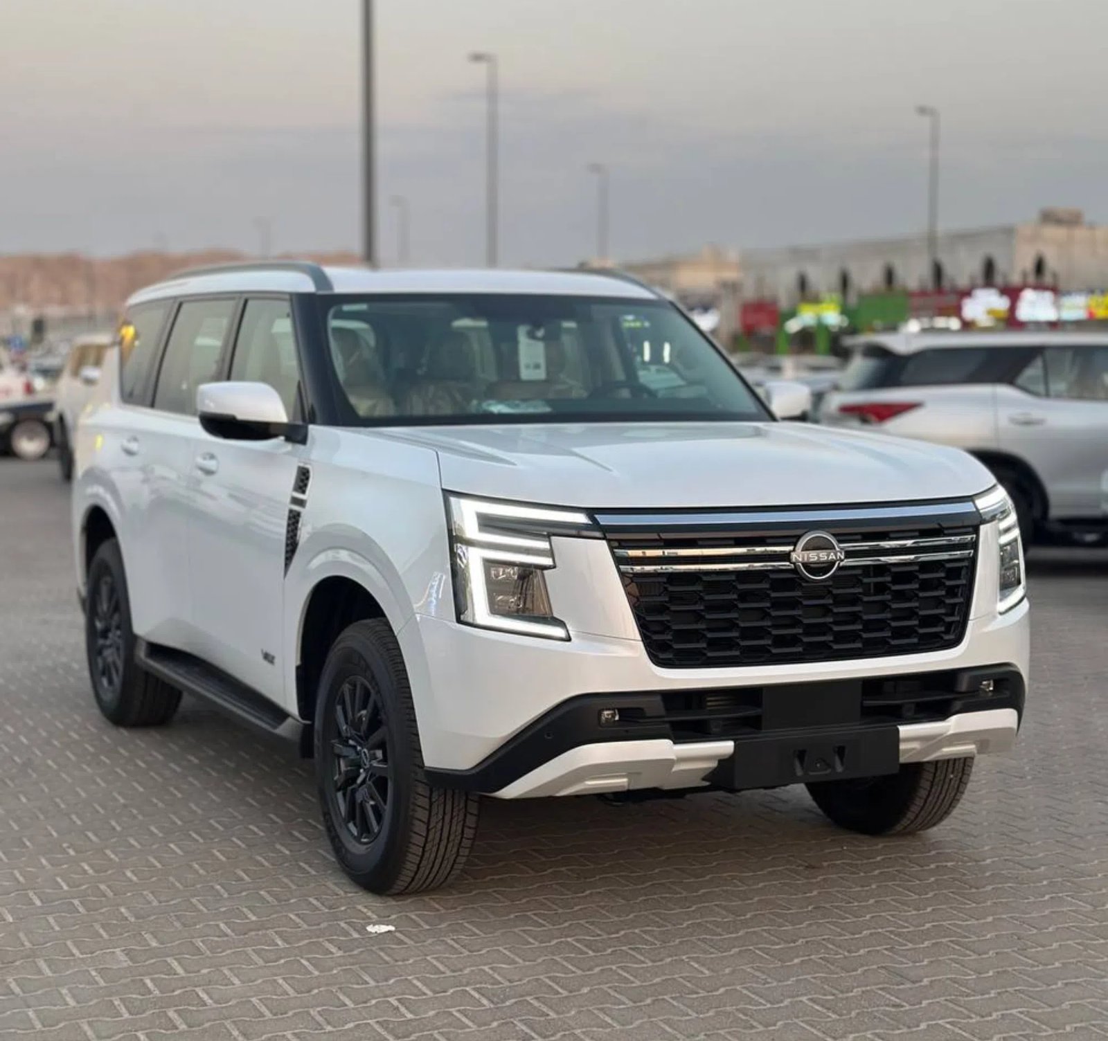 2026 Nissan Patrol SE