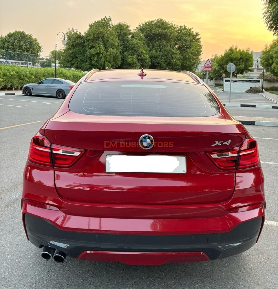 2017 BMW X4 xDrive28i M Sport for Sale in Dubai, photo 9 of 11