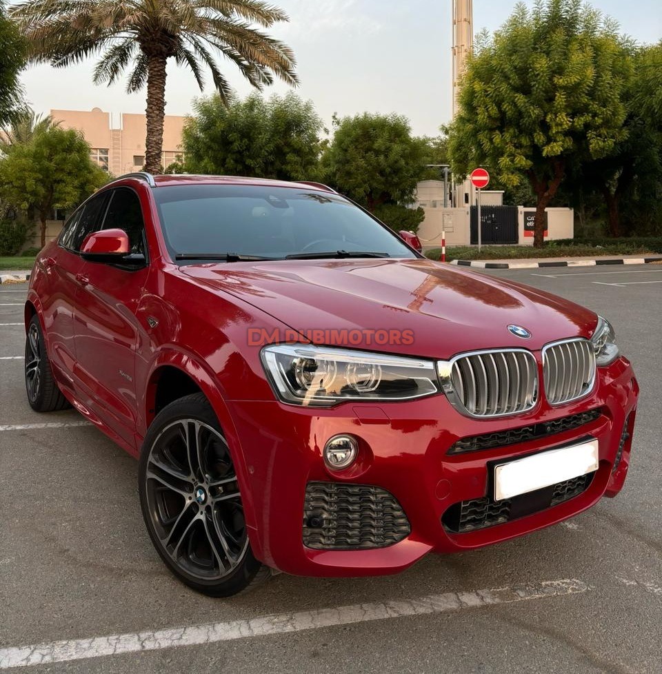 2017 BMW X4 xDrive28i M Sport for Sale in Dubai, photo 11 of 11