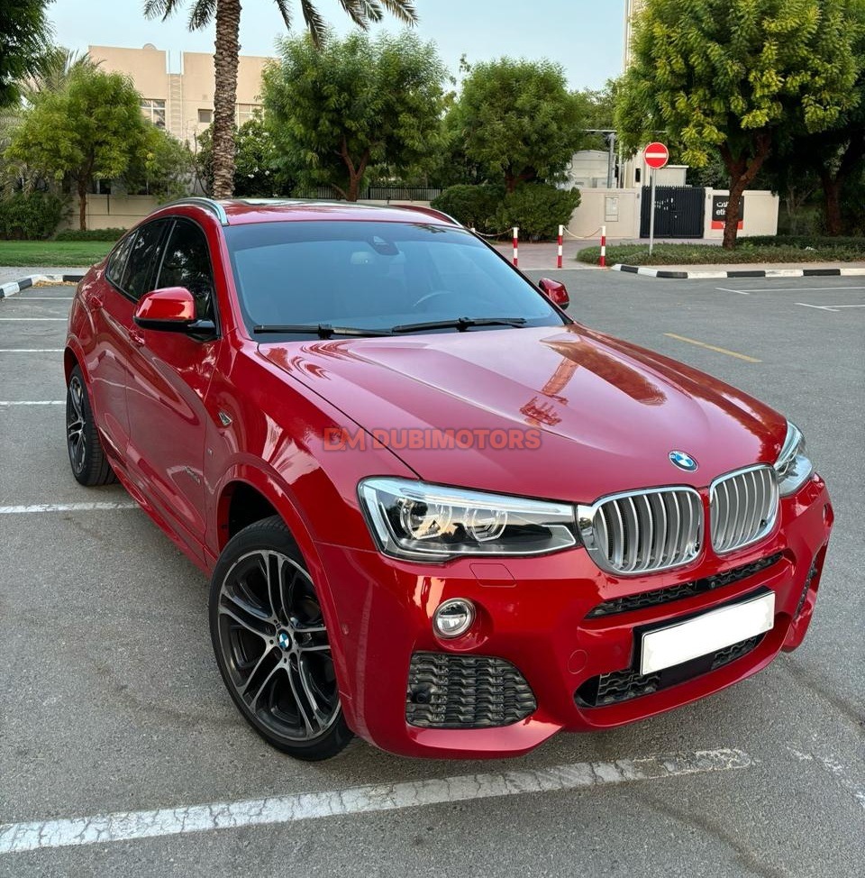 2017 BMW X4 xDrive28i M Sport